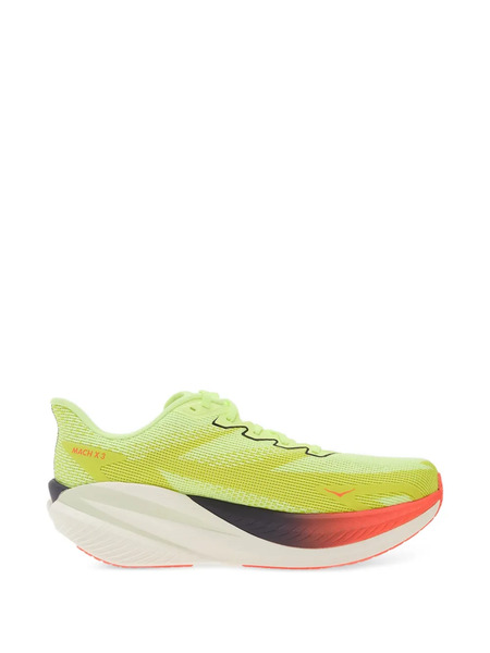  Hoka Mach X 3 Sneakers - Yellow 