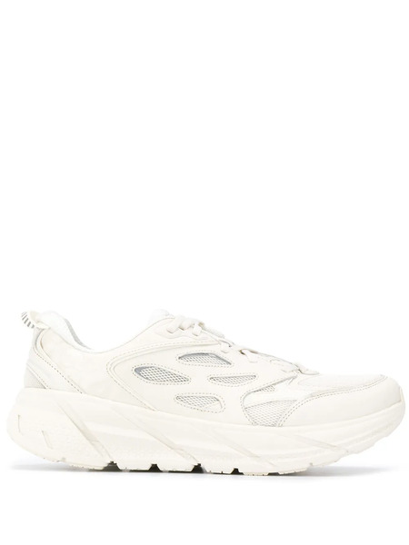  Hoka Mesh Panel Sneakers - White 