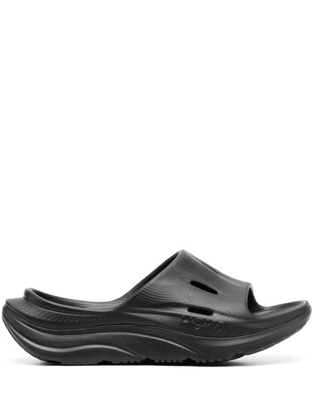  Hoka Ora Recovery Slides - Black 