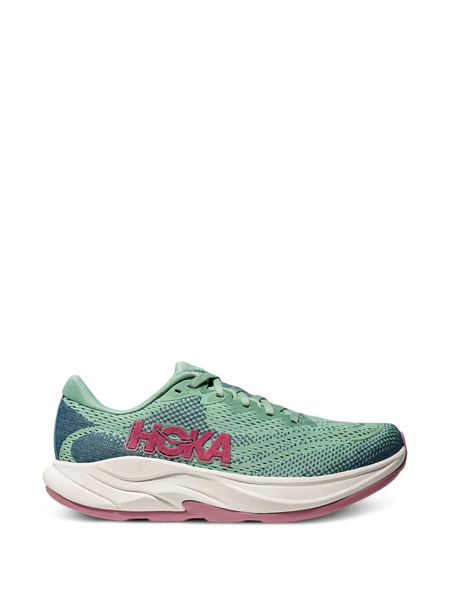  Hoka Rincon 4 Logo Mesh Sneakers - Green 