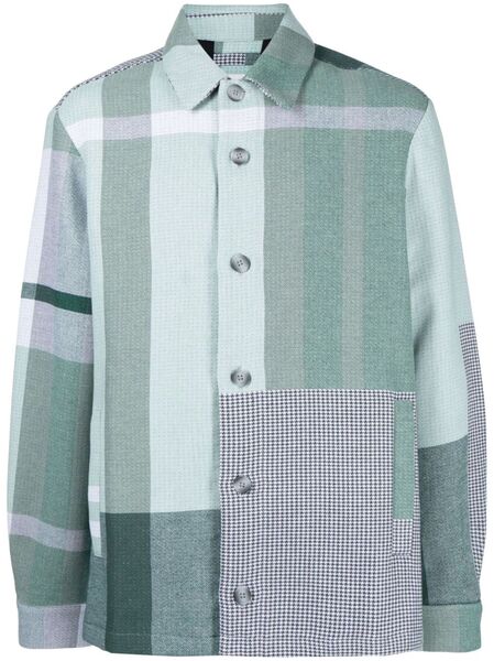  Holzweiler Elix Shirt Jacket - Green 