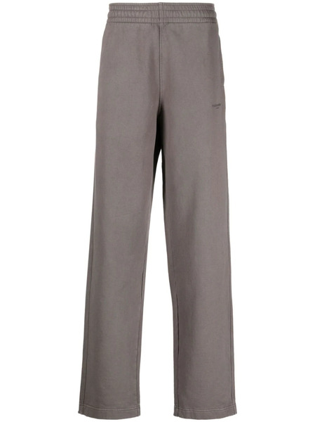 Holzweiler Logo-print Track Pants - Grey 
