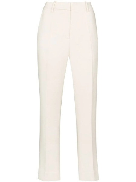  Holzweiler Slim-cut Cropped Trousers - Neutrals 