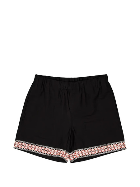  Homme Braided Shorts - Black 