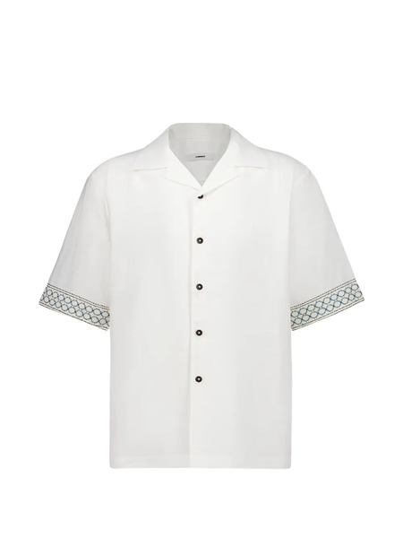  Homme Buttoned Shirt - White 
