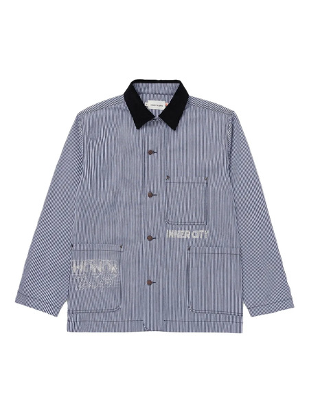  Honor The Gift After Hours Shirt Jacket - Blue 
