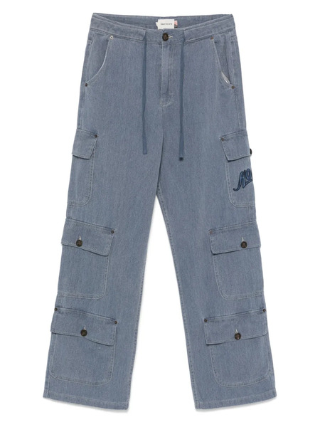 Honor The Gift Motorhead Cargo Trousers - Blue 