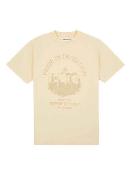 Honor The Gift Pride In Tradition T-shirt - Neutrals 