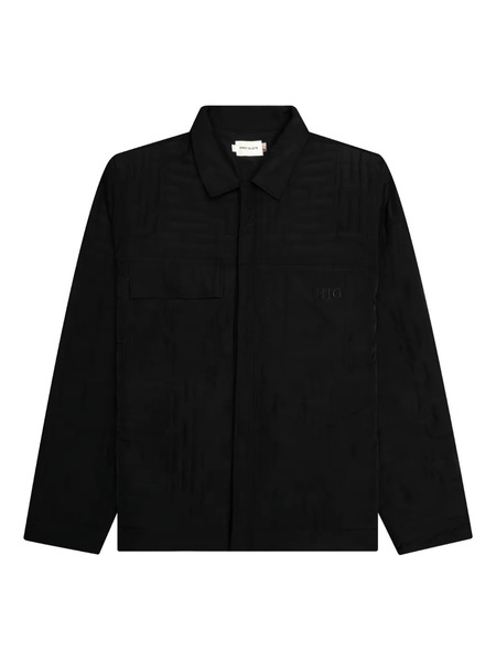  Honor The Gift Quilted H Logo Jacket - Black 