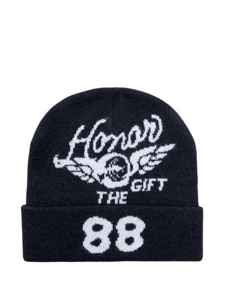  Honor The Gift Take Flight Beanie Hat - Black 