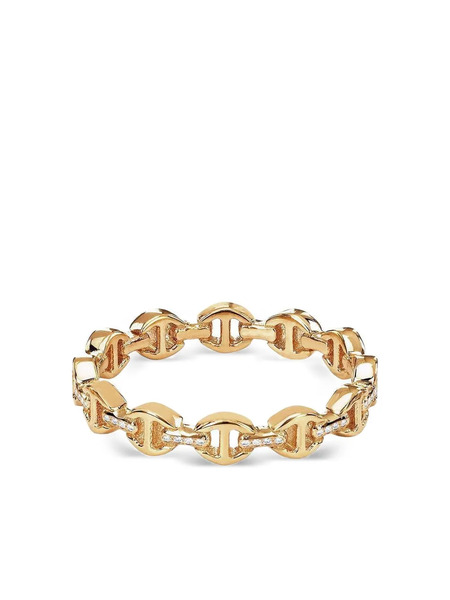  Hoorsenbuhs 18k Yellow Gold Dame Ii Ring 
