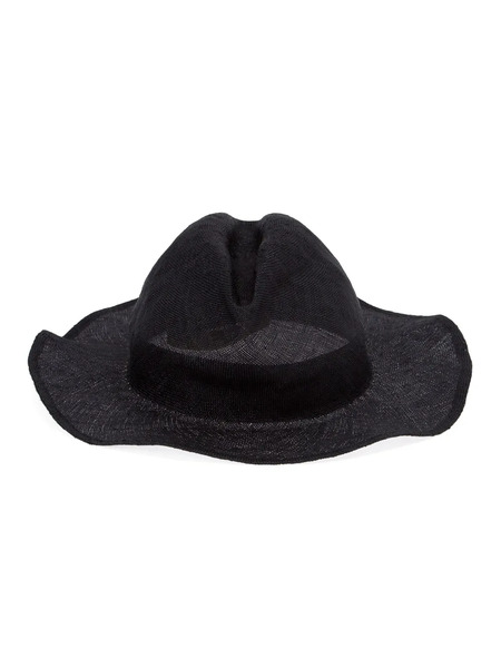  Horisaki Design & Handel Wide Brim Fedora - Black 