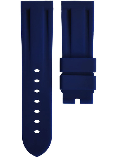  Horus Watch Straps 24mm Rolex Watch Strap - Blue 