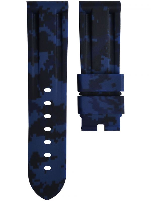  Horus Watch Straps 24mm Watch Strap - Blue 