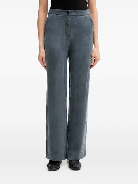  Hoss Intropia Back Pocket Trousers - Grey 