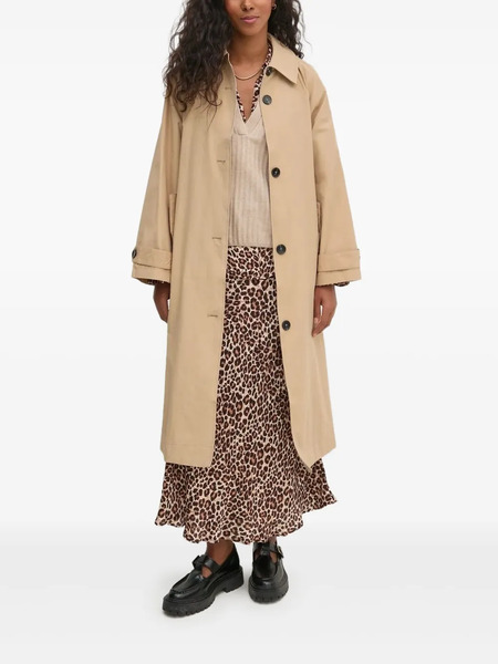  Hoss Intropia Button-fastening Coat - Neutrals 