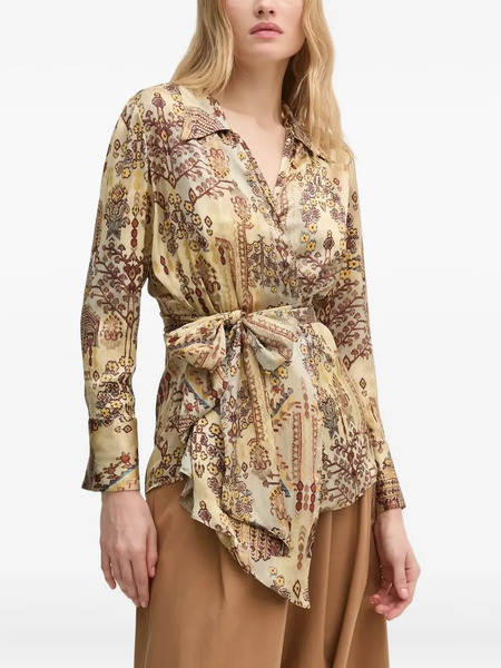  Hoss Intropia Renata Shirt - Neutrals 