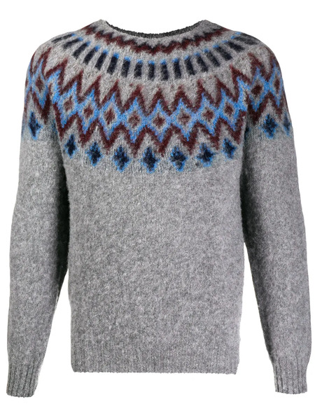  Howlin' Future Fantasy Jumper - Grey 