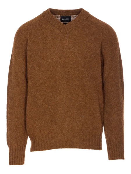  Howlin' V-neck Future Memories Sweater - Brown 