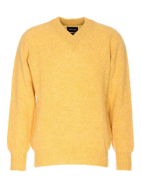  Howlin' V-neck Future Memories Sweater - Yellow 