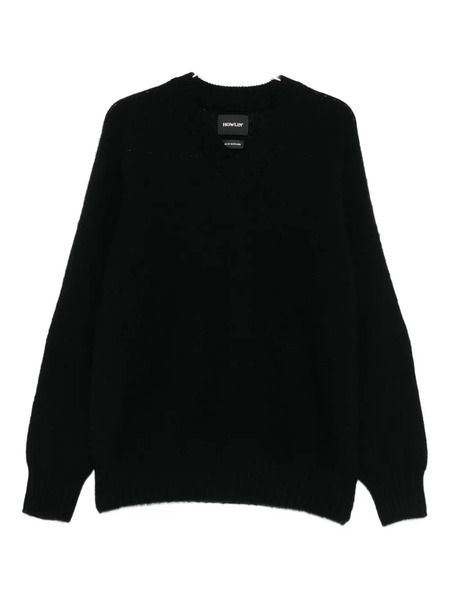  Howlin' Wool V-neck Sweater - Black 