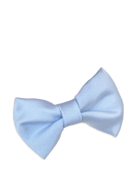  Hucklebones London Bow Hair Clip (pack Of Two) - Blue 