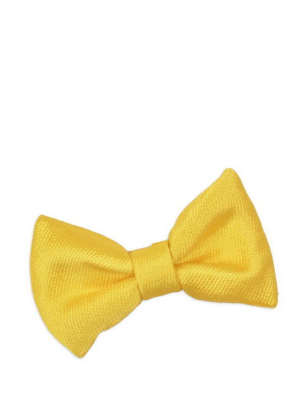  Hucklebones London Bow Hair Clip (pack Of Two) - Gold 
