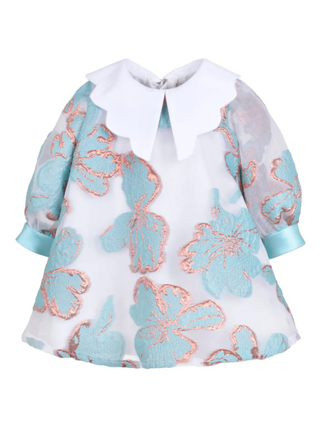  Hucklebones London Floral-pattern Dress - White 