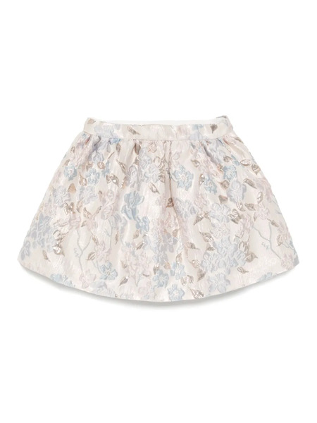  Hucklebones London Gathered Skirt - Blue 