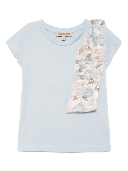  Hucklebones London Jersey T-shirt - Blue 