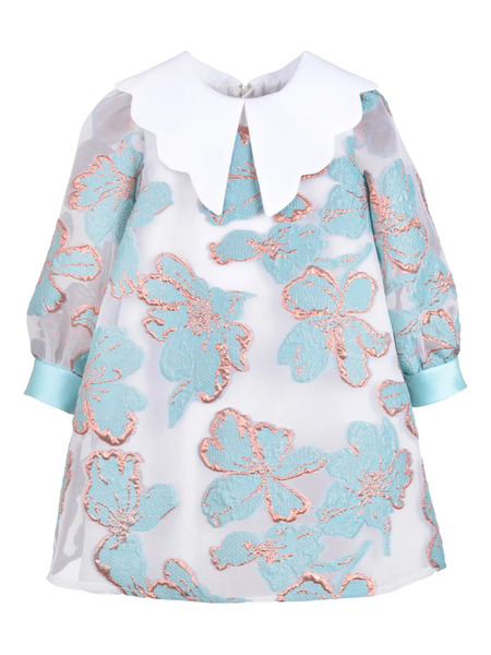  Hucklebones London Long-sleeved Dress - White 