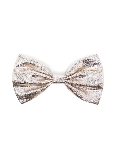  Hucklebones London Metallic Bow Hair Clip - Gold 