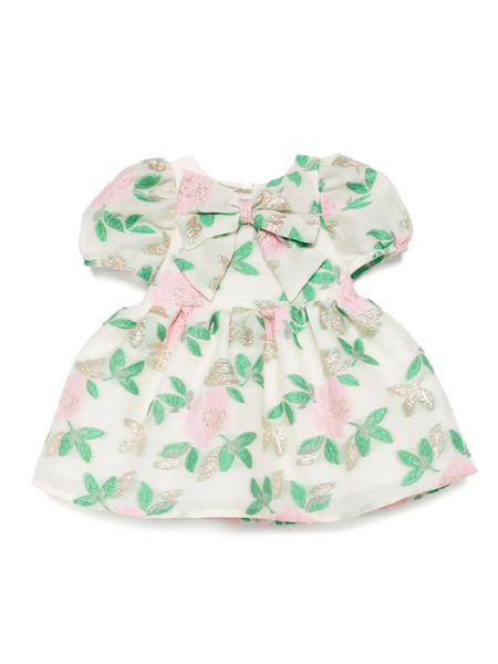  Hucklebones London Puff-sleeved Bodice Dress & Bloomers - Neutrals 