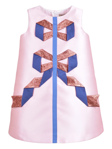  Hucklebones London Ribbon-design Dress - Pink 