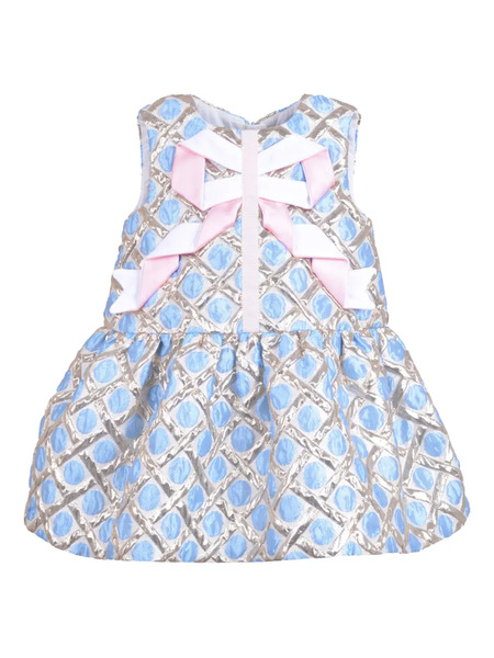 Hucklebones London Ribbon-detail Dress - Blue 