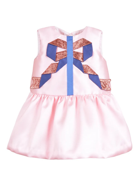  Hucklebones London Ribbon-detail Dress - Pink 