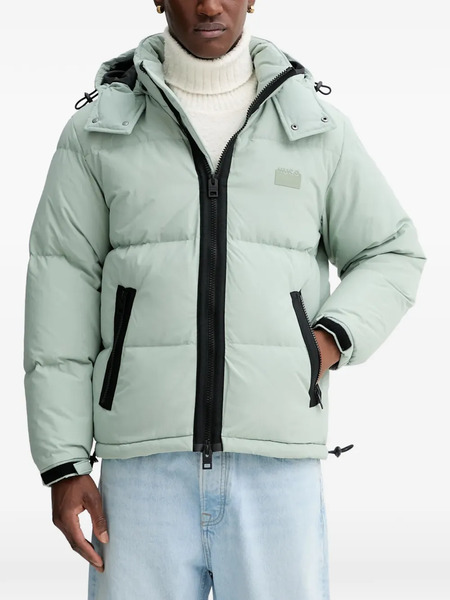  Hugo Birono2541 Hooded Jacket - Green 