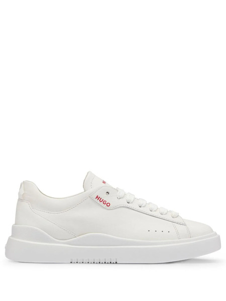  Hugo Blake Logo-print Sneakers - White 