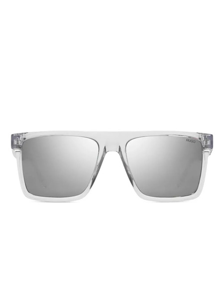  Hugo Boss Br Crystal Square-frame Sunglasses - White 