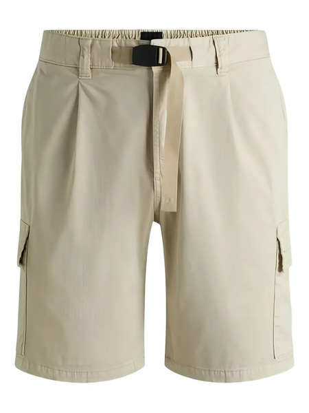  Hugo Boss Br Sariel Shorts - Neutrals 