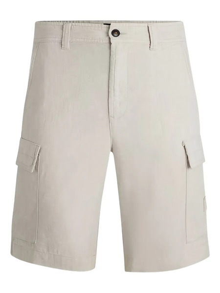  Hugo Boss Br Sisla Cargo Shorts - Neutrals 