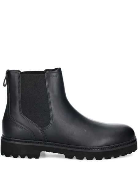  Hugo Chelsea Lug-sole Boots - Black 