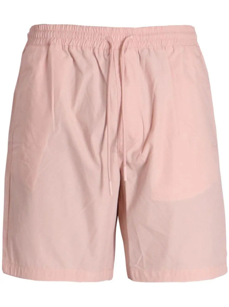  Hugo Dan Drawstring Cotton Shorts - Pink 