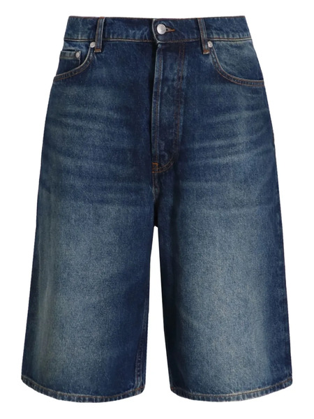  Hugo Denim Bermuda Shorts - Blue 