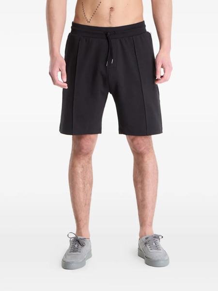  Hugo Drawstring-fastening Panelled Shorts - Black 