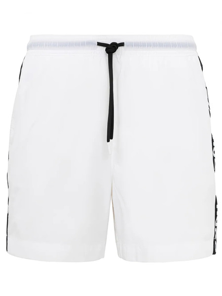  Hugo Fab Drawstring Swim Shorts - White 
