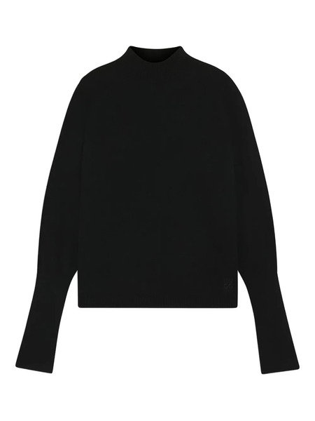  Hugo Funnel-neck Sweater - Black 