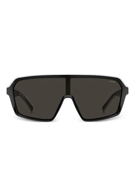  Hugo Geometric Sunglasses - Black 