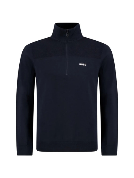  Hugo Half-zip Sweatshirt - Blue 
