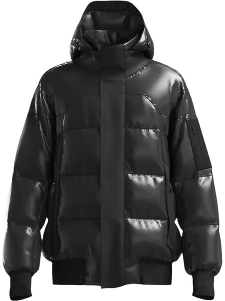  Hugo J_ronnie black Puffer Jacket 